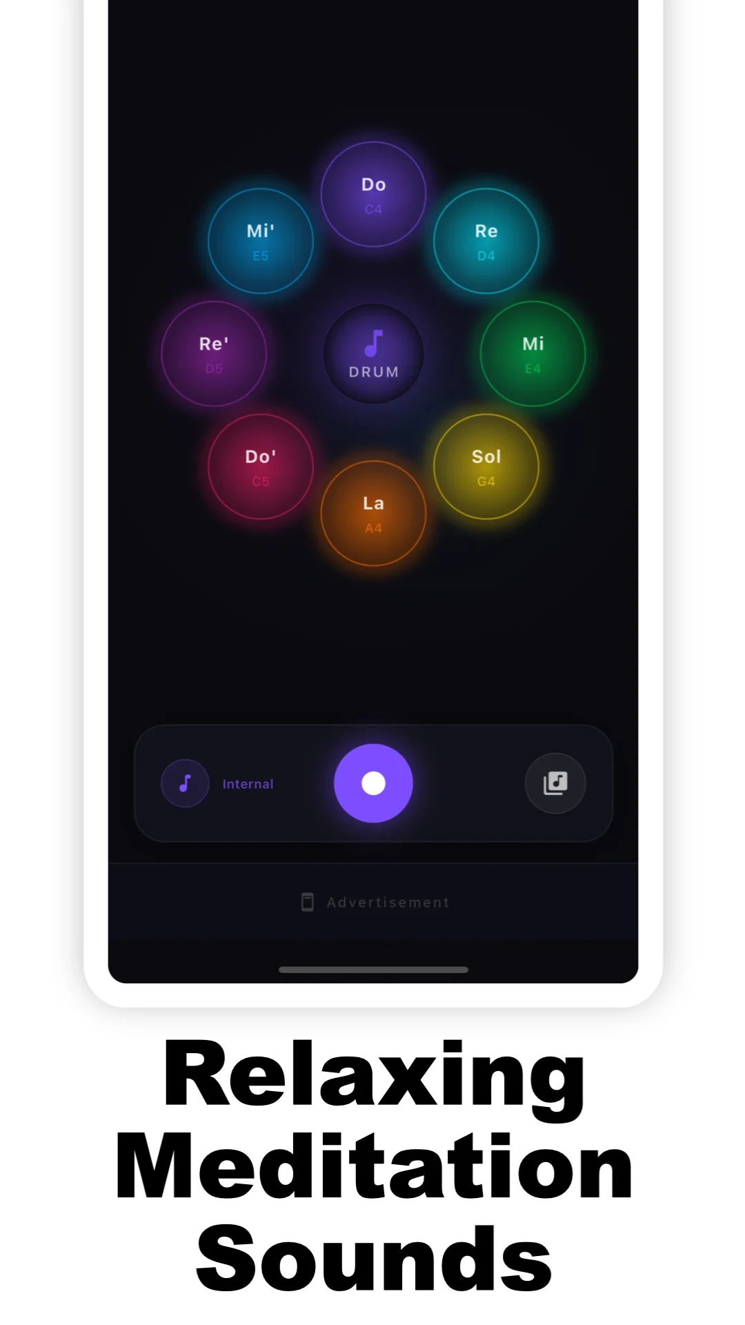 Tongue Drum screenshot