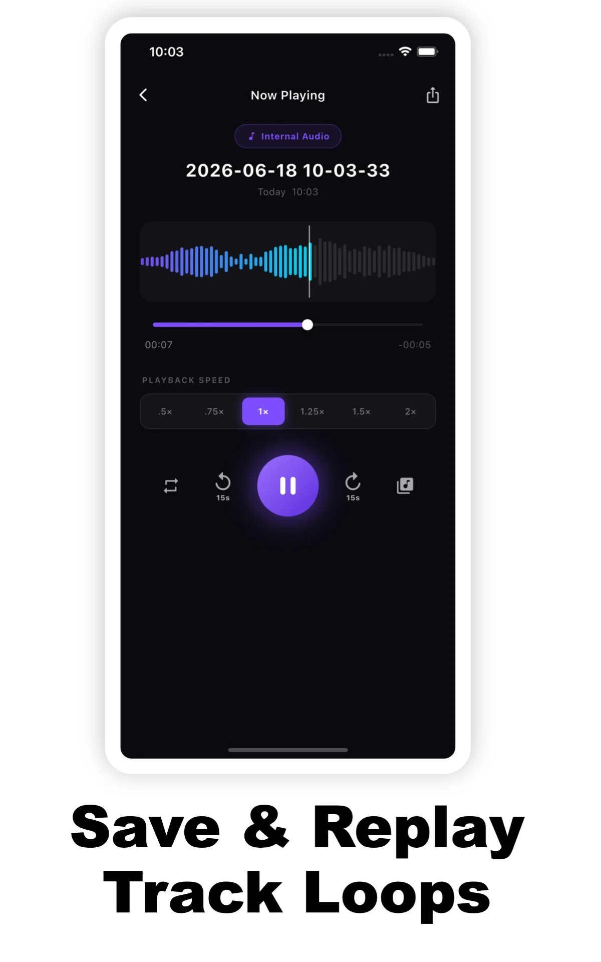 Tongue Drum screenshot