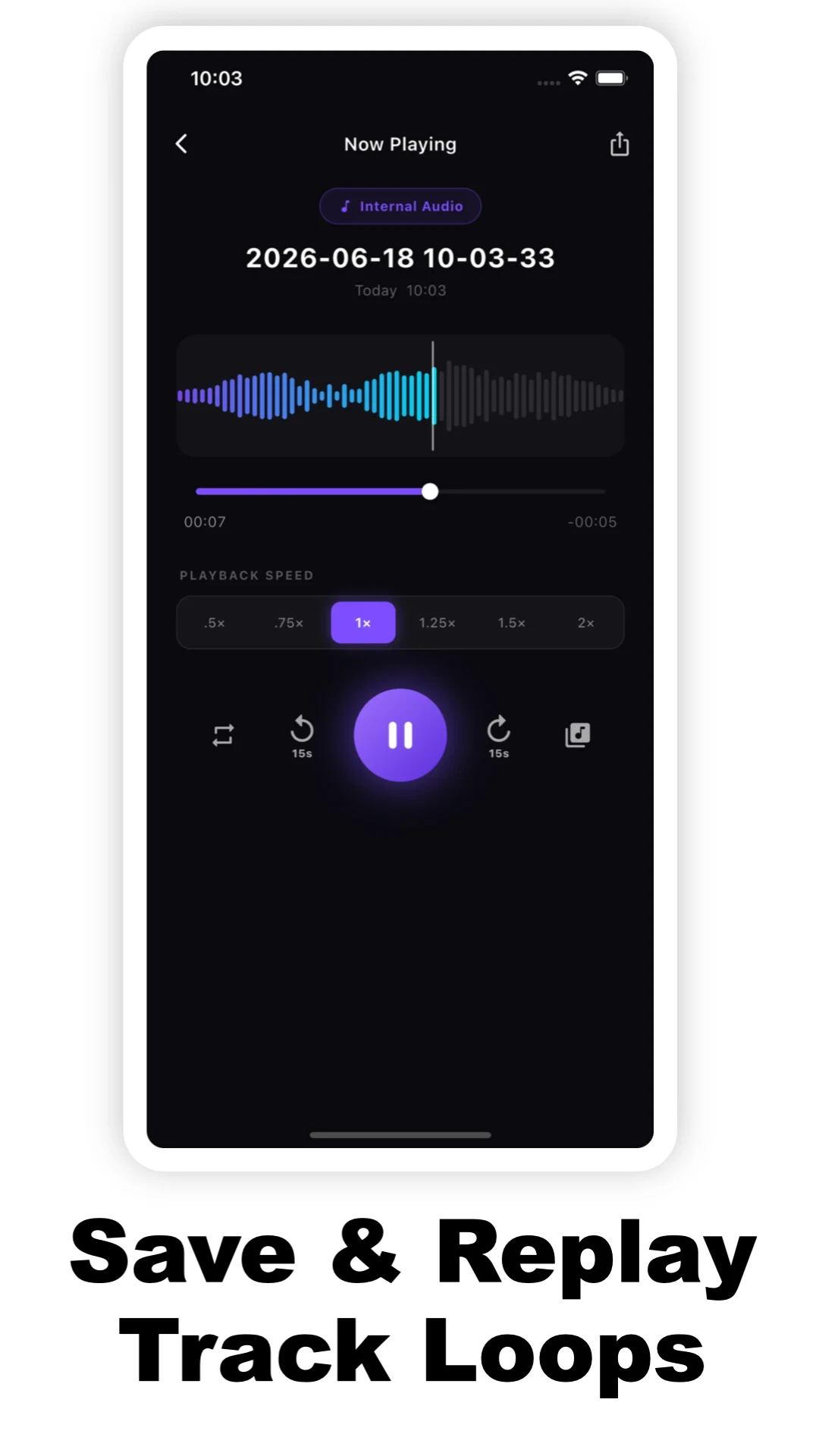 Tongue Drum screenshot