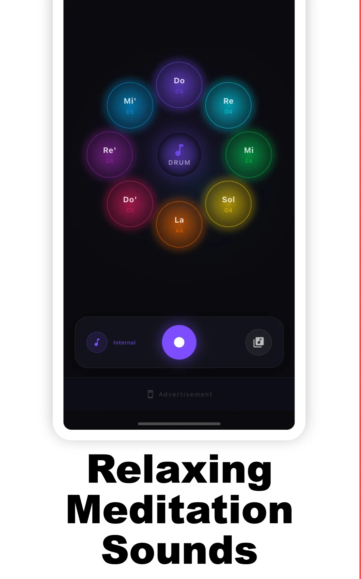 Tongue Drum screenshot